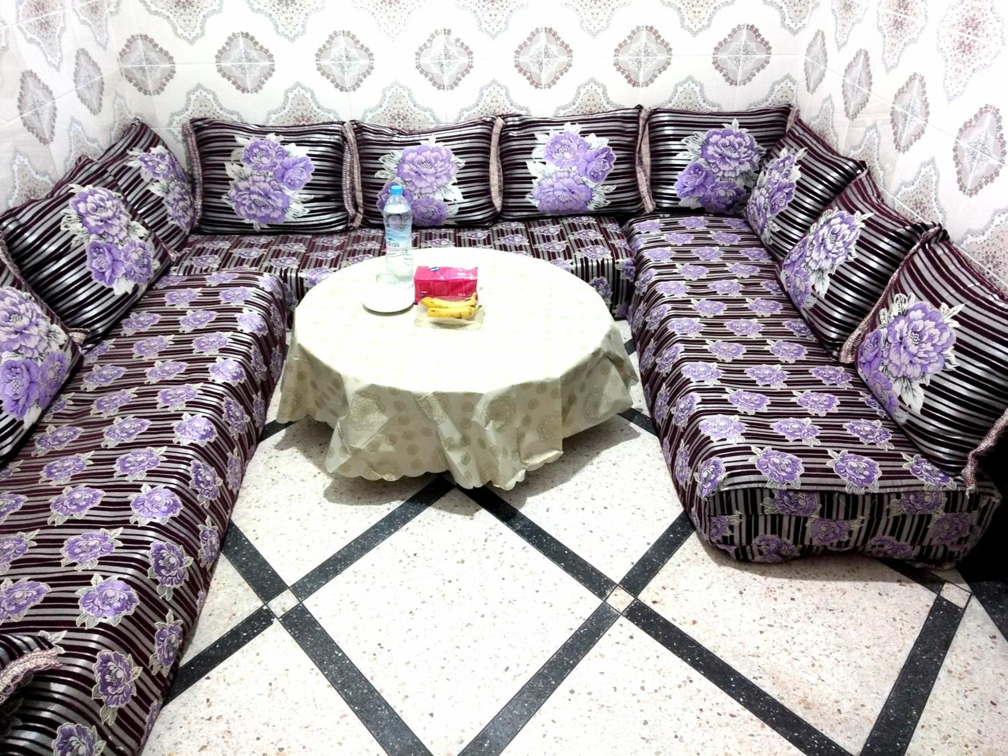 Aziz House 2 Hotell Tan-Tan Eksteriør bilde