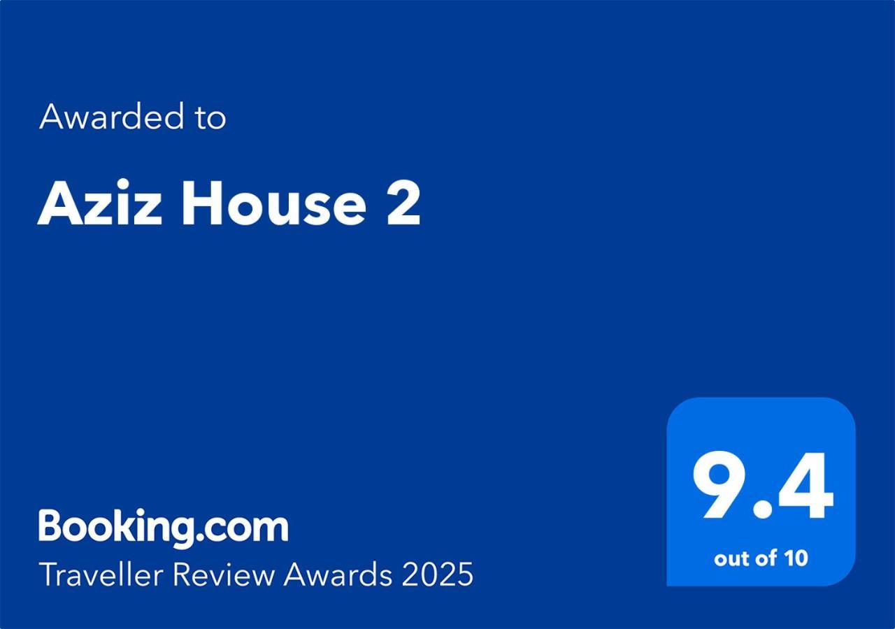Aziz House 2 Hotell Tan-Tan Eksteriør bilde